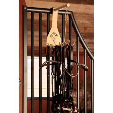 Crochet porte bridon Grooming Deluxe 4 branches Crochet porte bridon Grooming Deluxe 4 branches