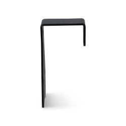 Crochet supplémentaire Grooming Deluxe porte selle et couverture Noir