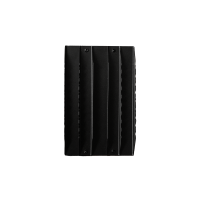 Etrille acier Grooming Deluxe Noir Etrille acier Grooming Deluxe Noir