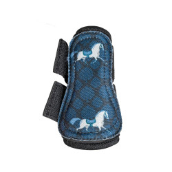 Guêtres Turnout Kentucky motif cheval noir