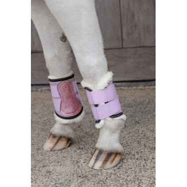 Guêtres Turnout Kentucky mouton Vegan paillettes de licorne Guêtres Turnout Kentucky mouton Vegan paillettes de licorne
