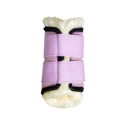 Guêtres Turnout Kentucky mouton Vegan Sammy Collection Licorne Rose clair Guêtres Turnout Kentucky mouton Vegan Sammy Collection Licorne Rose clair