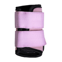 Guêtres Turnout Kentucky paillettes de licorne Vieux rose