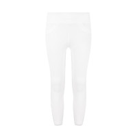 Legging Miami Kids Kentucky grip genoux fille Blanc