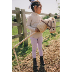 Legging Sammy Kids Kentucky full grip fille Parme Rose