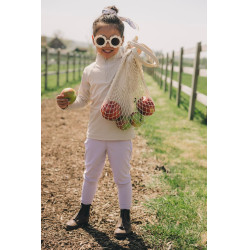 Legging Sammy Kids Kentucky full grip fille Parme Rose