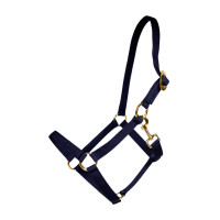 Licol en Nylon Kentucky Marine Bleu marine