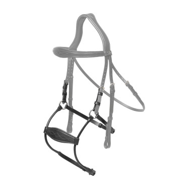 Muserolle Hybride Dy'on New English Collection Noir