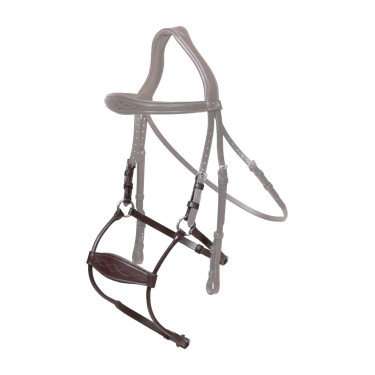 Muserolle Hybride Dy'on New English Collection Marron