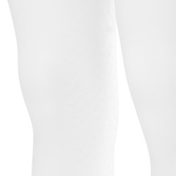 Pantalon Miami City Kentucky grip genoux fille Blanc Pantalon Miami City Kentucky grip genoux fille Blanc