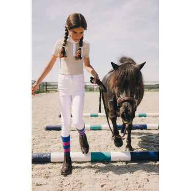 Pantalon Miami City Kentucky grip genoux fille Pantalon Miami City Kentucky grip genoux fille