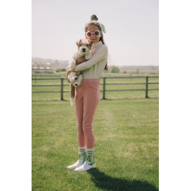 Pantalon Miami City Kentucky grip genoux fille Pantalon Miami City Kentucky grip genoux fille
