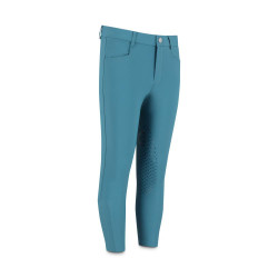 Pantalon Miami City Kentucky grip genoux fille Emeraude Vert