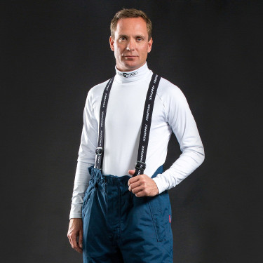 Pull technique à manches longues Finn-Tack Pro Blanc