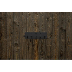 Porte tapis Grooming Deluxe 5 pièces Noir Porte tapis Grooming Deluxe 5 pièces Noir