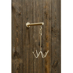 Porte-bridon Grooming Deluxe 4 branches fixation murale