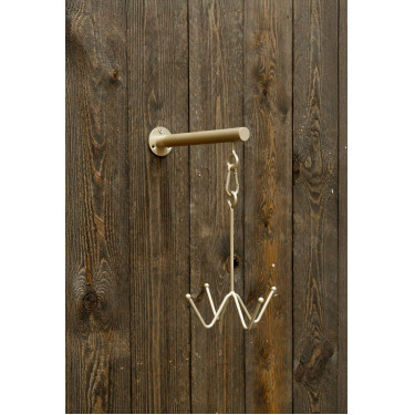 Porte-bridon Grooming Deluxe 4 branches fixation murale