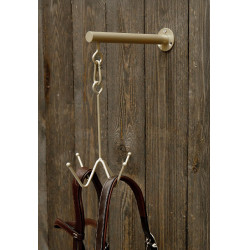 Porte-bridon Grooming Deluxe 4 branches fixation murale