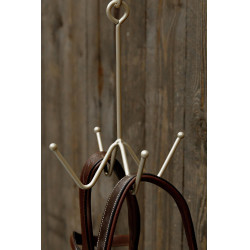 Porte-bridon Grooming Deluxe 4 branches fixation murale