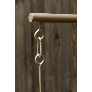 Porte-bridon Grooming Deluxe 4 branches fixation murale