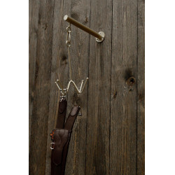 Porte-bridon Grooming Deluxe 4 branches fixation murale