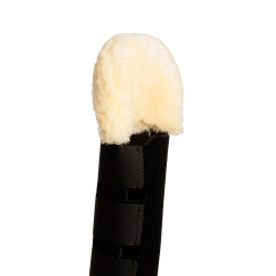 Protège-queue Kentucky mouton Noir Protège-queue Kentucky mouton Noir
