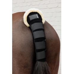 Protège-queue Kentucky mouton Noir Protège-queue Kentucky mouton Noir