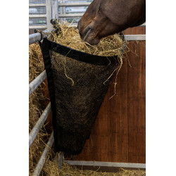 Sac à foin de coin Kentucky Noir