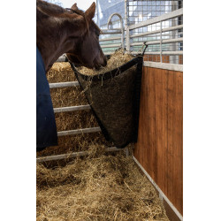 Sac à foin de coin Kentucky Noir