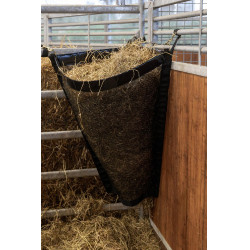 Sac à foin de coin Kentucky Noir