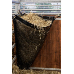 Sac à foin de coin Kentucky Noir