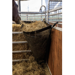 Sac à foin de coin Kentucky Noir