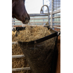 Sac à foin de coin Kentucky Noir