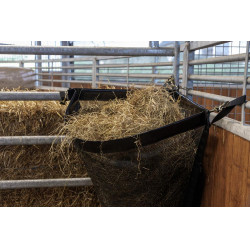 Sac à foin de coin Kentucky Noir