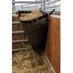 Sac à foin de coin Kentucky Noir