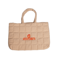 Sac matelassé Logo Kentucky Beige Sac matelassé Logo Kentucky Beige