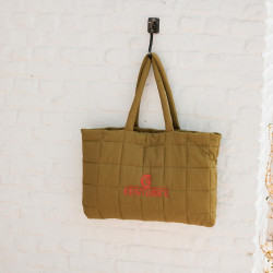 Sac matelassé Logo Kentucky Khaki Kaki Sac matelassé Logo Kentucky Khaki Kaki