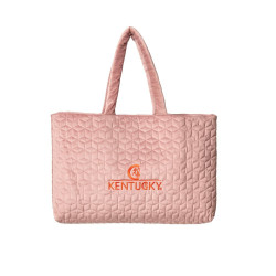 Sac Velvet Kentucky Vieux rose