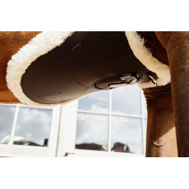 Sangle bavette Kentucky anatomique mouton Sangle bavette Kentucky anatomique mouton
