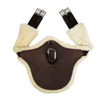 Sangle bavette Kentucky anatomique mouton Marron