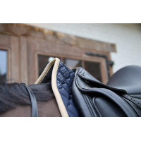 Tapis de selle Kentucky Softshell Onion Quilt Dressage Marine Tapis de selle Kentucky Softshell Onion Quilt Dressage Marine