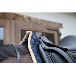 Tapis de selle Kentucky Softshell Onion Quilt Dressage Marine Bleu marine Tapis de selle Kentucky Softshell Onion Quilt Dressage Marine Bleu marine