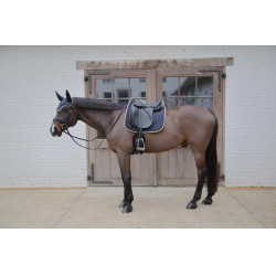 Tapis de selle Kentucky Softshell Onion Quilt Dressage Marine Bleu marine Tapis de selle Kentucky Softshell Onion Quilt Dressage Marine Bleu marine