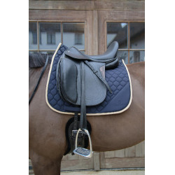 Tapis de selle Kentucky Softshell Onion Quilt Dressage Marine Bleu marine Tapis de selle Kentucky Softshell Onion Quilt Dressage Marine Bleu marine
