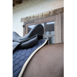 Tapis de selle Kentucky Softshell Onion Quilt Dressage Marine Bleu marine Tapis de selle Kentucky Softshell Onion Quilt Dressage Marine Bleu marine