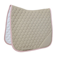 Tapis de selle Kentucky Softshell Onion Quilt Dressage Beige Tapis de selle Kentucky Softshell Onion Quilt Dressage Beige