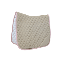 Tapis de selle Kentucky Softshell Onion Quilt Dressage Beige