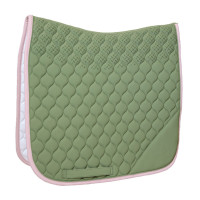 Tapis de selle Kentucky Softshell Onion Quilt Dressage Khaki Kaki