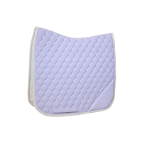 Tapis de selle Kentucky Softshell Onion Quilt Dressage Parme Rose