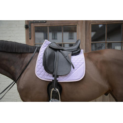 Tapis de selle Kentucky Softshell Onion Quilt Dressage Parme Rose Tapis de selle Kentucky Softshell Onion Quilt Dressage Parme Rose